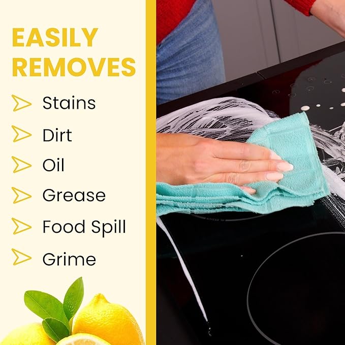 Shadazzle Natural All Purpose Cleaner and Polish – Eco friendly Multi-purpose Cleaning Product (1 Pack, Lemon)