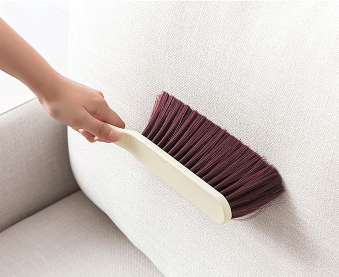 Counter Duster Bed Sheets Debris Cleaning Brush Soft Bristle Clothes Desk Sofa Duster Small Particles Hair Remover