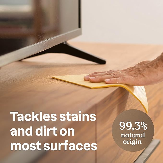 ATTITUDE Multi-Purpose Cleaner with Essential Oils, EWG Verified, Plant and Mineral-Based Ingredients, Vegan Household Products, Refillable Aluminum Bottle, Orange and Sage, 16 Fl Oz (Pack of 6)