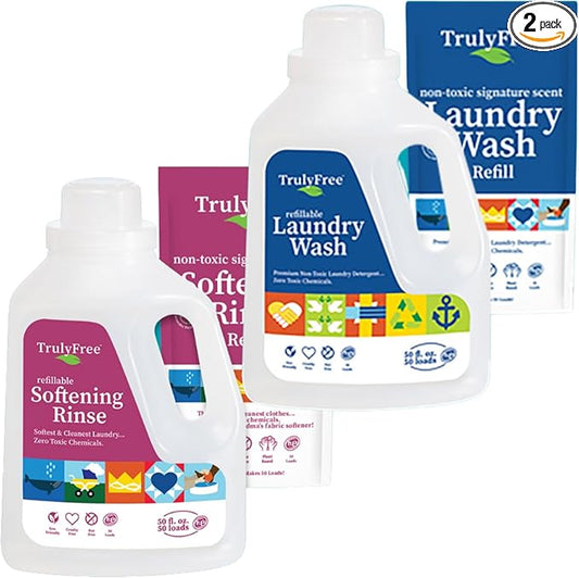 TRULY FREE - Laundry Detergent + Fabric Softener