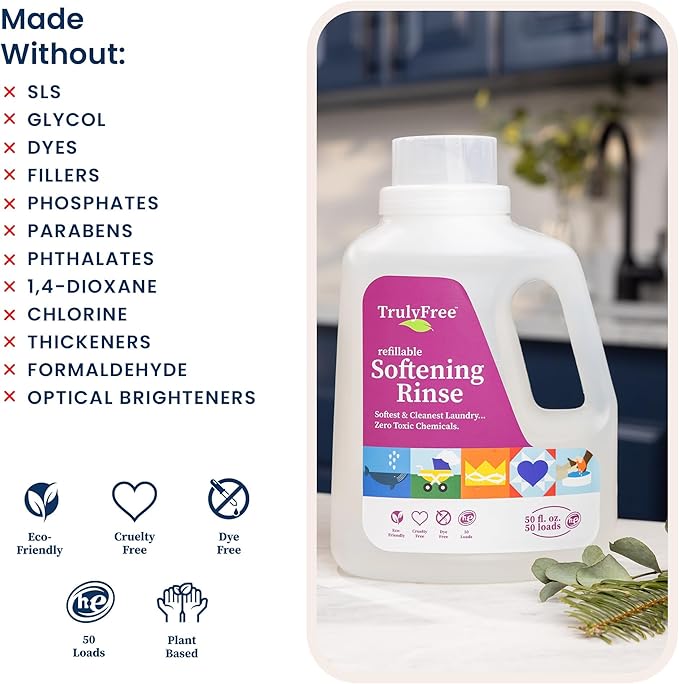 TRULY FREE - Laundry Detergent + Fabric Softener
