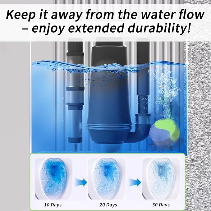 Automatic Toilet Bowl Cleaner Tablets，Toilet Cleaner Tablets For Tank，Bathroom Cleaner For Tank