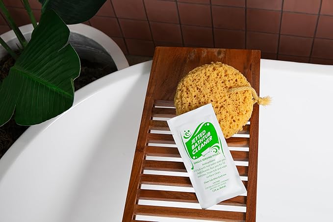 Jetted Bathtub Cleaner Concentrate Case of 100 1.5 Ounce Pouches