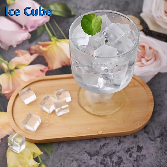 Sakolla 2 Pack Square Silicone Candy Molds, Nonstick 126 Cavity Mini Silicone Molds for Chocolate, Hard Candy, Gummy, Ice Cubes, Ganache (Blue)