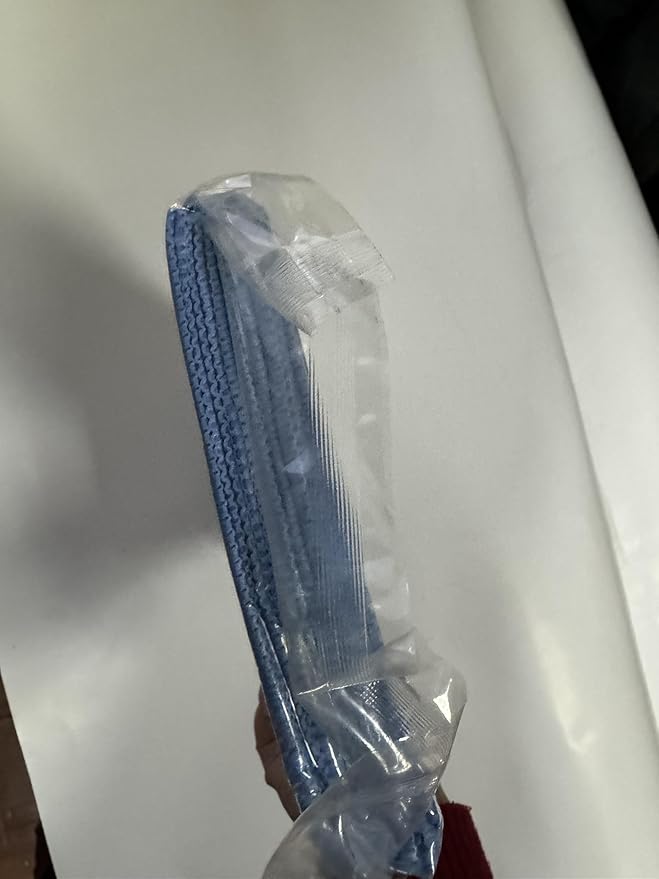 Blue Microfiber Cleaning Cloth 13"x13", Ultra Soft Absorbent Microfiber Cleaning Rags for Housekeeping Cleaning Supplies, Lint Free Reusable Cleaning Cloths for House Washable, Pack of 12