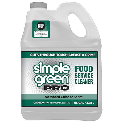 Simple Green Pro Food Service Cleaner 1 Gal