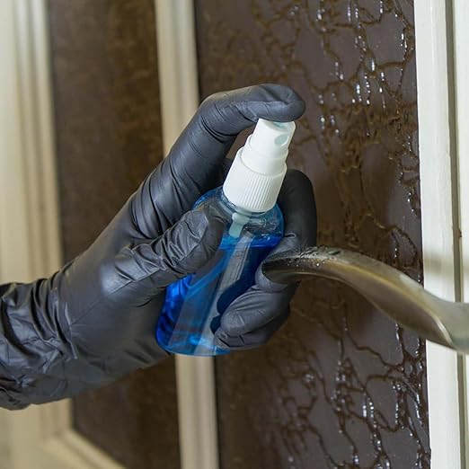 ForPro Professional Collection Disposable Vinyl Gloves, Black, Industrial Grade, Powder-Free, Latex-Free, Non-Sterile, Food Safe, 2.75 Mil. Palm, 3.9 Mil. Fingers, Small, 100-Count (Pack of 10)