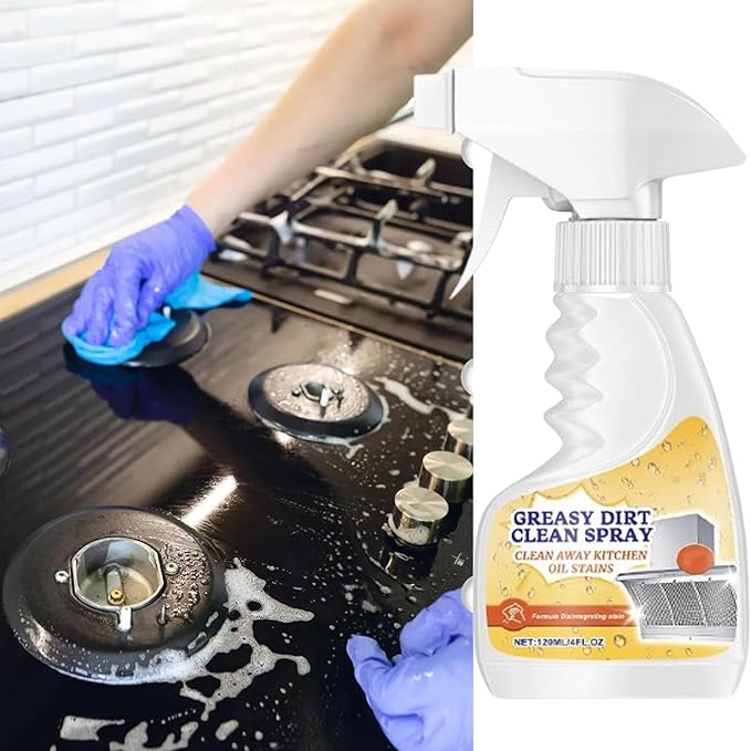 Levelarank Multifunctional Powerful Kitchen Foam Cleaner, Rotateepic Foam Cleaner, Multifunctional Powerful Kitchen foam cleaner, 2025 New All-Purpose Oil Stain Cleaning Spray, For kitchen (1)