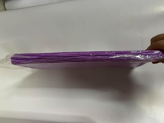 Purple Microfiber Cleaning Cloth, Ultra Soft Absorbent Microfiber Cleaning Rags for Housekeeping Cleaning Supplies, Lint Free Reusable Cleaning Cloths for House Washable, Pack of 12