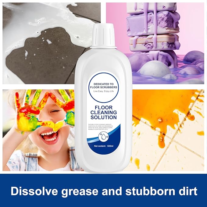 4pcs Floor Cleaning Solution Compatible With Tineco Cleaning Solution, Deep Clean For Floors, Child And Pet Friendly, Dissolve Grease And Stubborn Dirt, Suitable with Tineco All Vacuum Mops