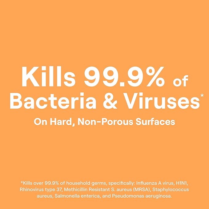 Seventh Generation Disinfecting Multi-Surface Wipes, Lemongrass Citrus Scent, 35 Wipes