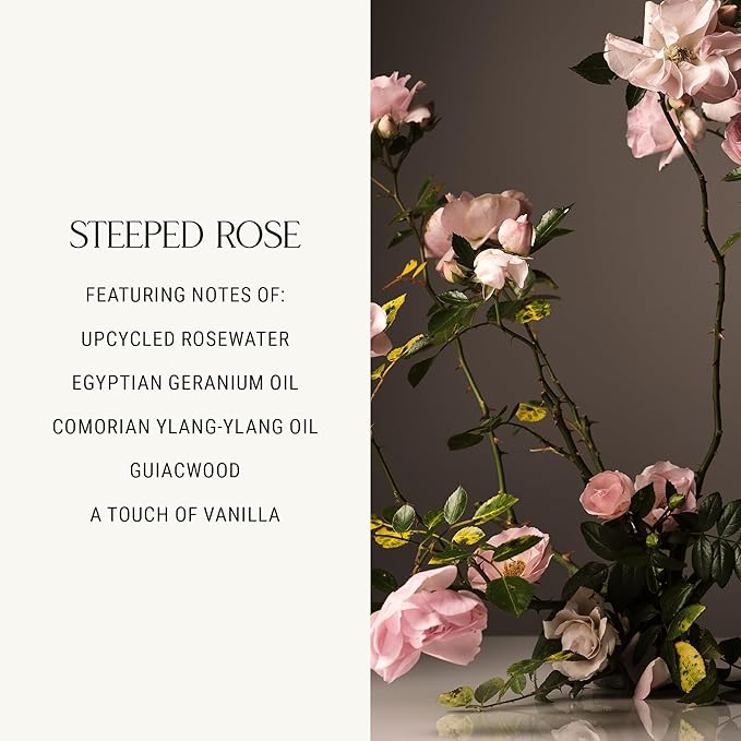 Homecourt All-Purpose Surface Cleaner Spray, Lifts Away Dirt, Smudges & Grease, For Bathroom, Kitchen & more, Clean Formula, Steeped Rose, 16 fl oz