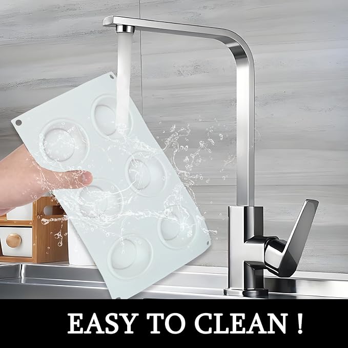 Succulent Chocolate Molds, 2 Packs, 12-Cavity, Honeycomb Silicone Planter Mold for Baking Mousse Cake Cupcakes Pudding Candy