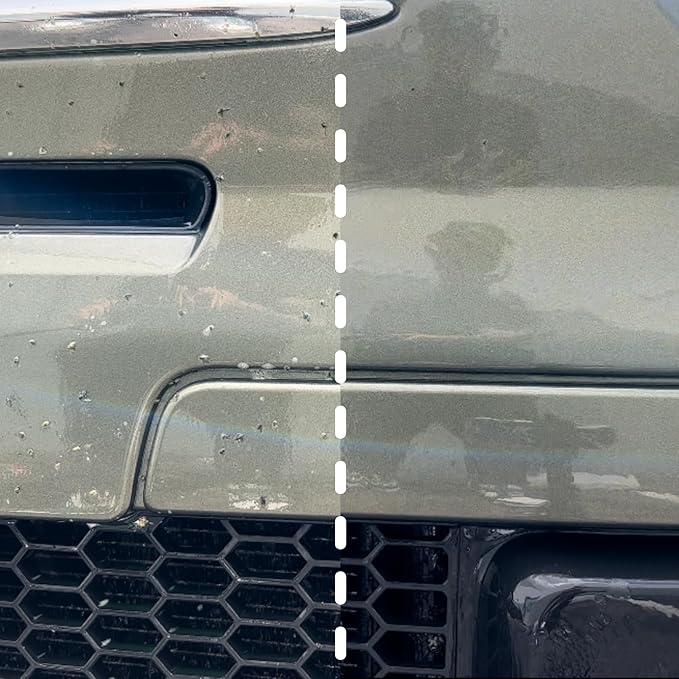 3D Bug Remover - All Purpose Exterior Cleaner & Degreaser to Wipe Away Bugs on Plastic, Rubber, Metal, Chrome, Aluminum, Windows & Mirrors, Suitable for use on Car Paint, Wax & Clear Coat (Gallon)