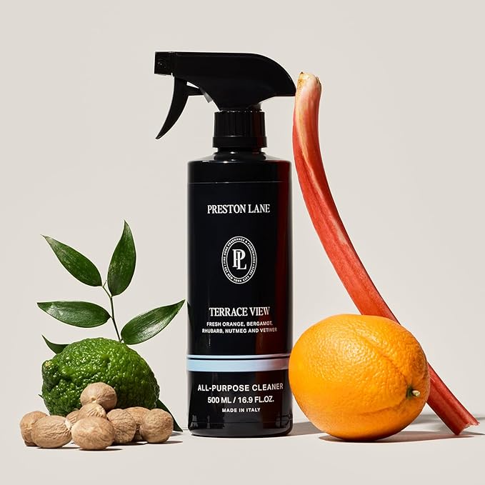 Preston Lane The All Purpose Cleaner Multi Surface Spray, Lifts Away Dirt, Smudges & Grease