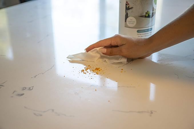 Evriholder Sophisti-Clean Granite Wipes 75 Count, Pre-Moistened Disposable Cloths for Hard Surface Countertops, Pine Fragrance, Pack of 2, Model: SCG2P6-AMZ