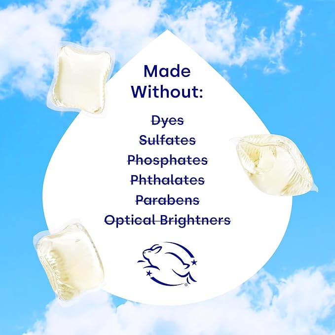 Dropps Activewear Biobased Power Laundry Detergent Pods, Crisp Breeze (120 Count) - Laundry Pods Fights Tough Stains & Odors, Sweat & Dirt - HE Compatible Laundry Supplies for Clean Clothes