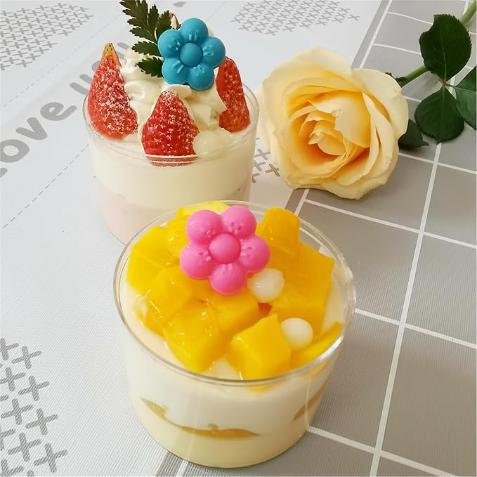 Flower Silicone Candy Molds with Scraper Silicone Daisy Flower Chocolate Molds