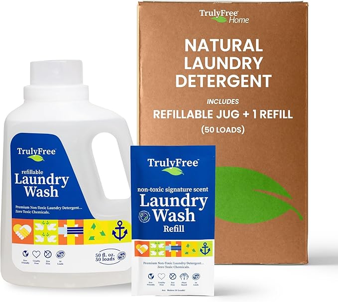 TRULY FREE - Laundry Detergent + Fabric Softener
