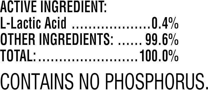 Clorox CloroxPro EcoClean Disinfecting Cleaner Refill, 128 Fluid Ounces