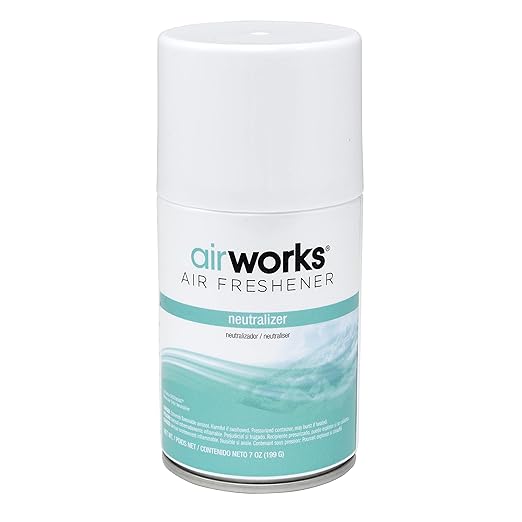 Hospeco Health Gards Metered Aerosol Air Freshener (Neutralizer, 7 oz. Cans, Case of 12)