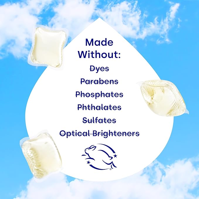 Dropps Odor & Stain Biobased Power Laundry Detergent Pods, Orange Blossom HE Compatible Laundry Pods for Fresh Clothes – Laundry Soap Supplies & Recyclable Paperboard Packaging