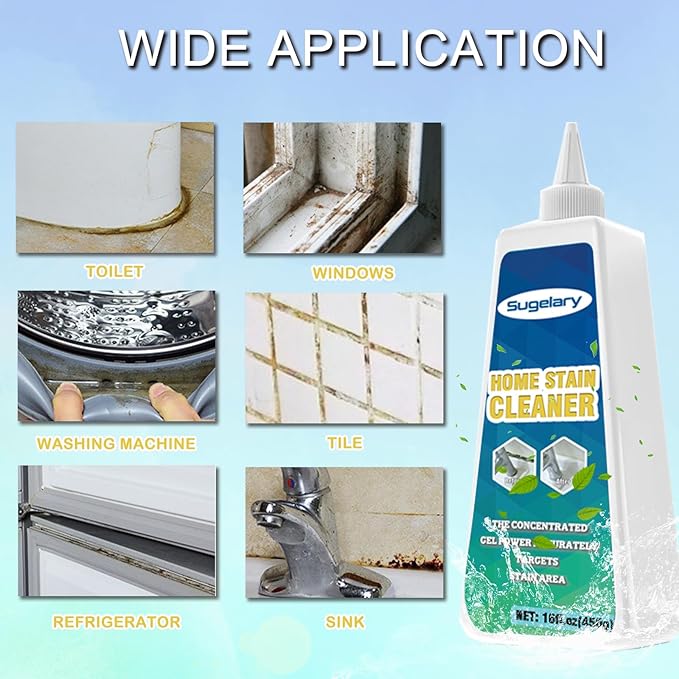 Home Grout Cleaner for Washing Machine, Refrigerator Strips, Best for Floor Tile, Grout Sealant, Home Bathroom Kitchen Sinks