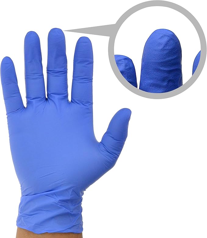 Dealmed Brand Nitrile Medical Grade Exam Gloves, Disposable, Latex-Free