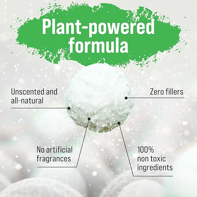 Rockin' Green Laundry Detergent, Plant based, All Natural Laundry Detergent Powder, Vegan and Biodegradable Odor Fighter, Safe for Sensitive Skin (Funk Rock Ammonia Bouncer 30 Loads - Unscented)