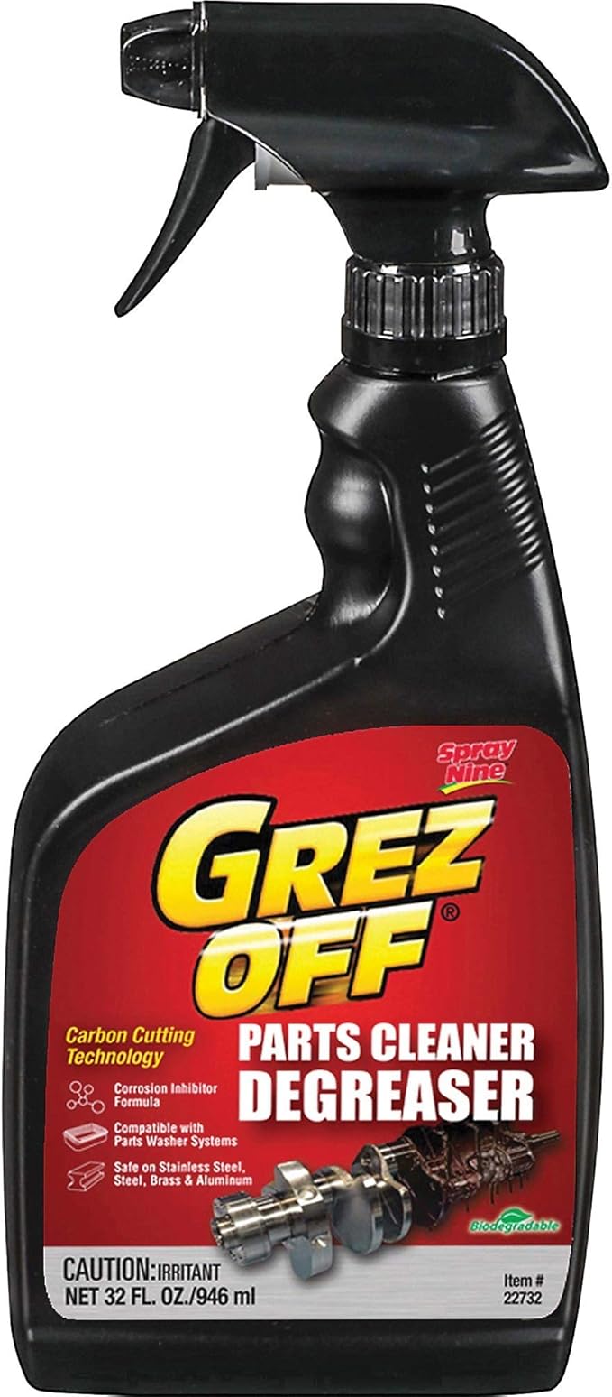Spray Nine 22732-12PK Grez-Off Heavy Duty Degreaser, 32 oz. (Pack of 12)