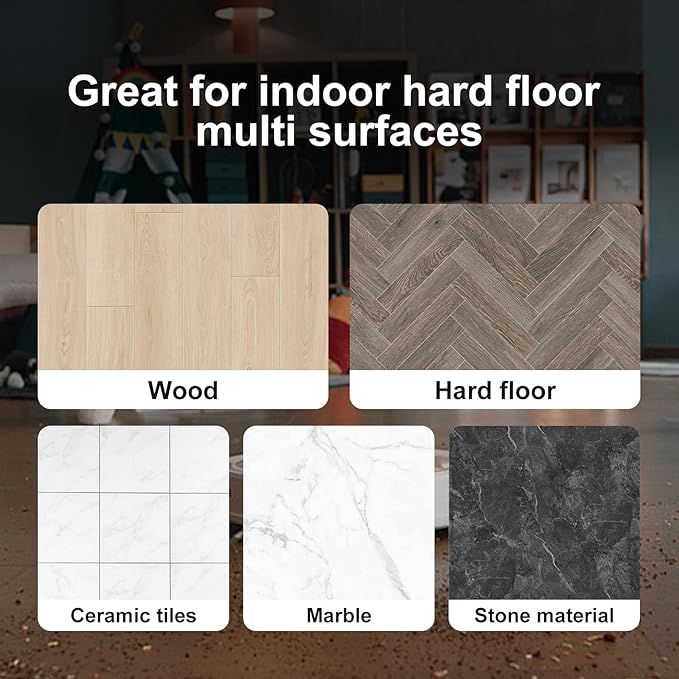 Gardenia Scent Floor Cleaning Solution Compatible With Roborock Robot Vacuum And Mop Cleaner， Deep Cleans For Multiple Hard Floors, Suitable With All Robot Vacuums With Mopping (2)