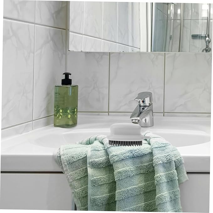 Strong Decontamination Laundry Brush Dishwashing Brush Sponge Brush Pad Kichen Cleaning Brush for Bathroom