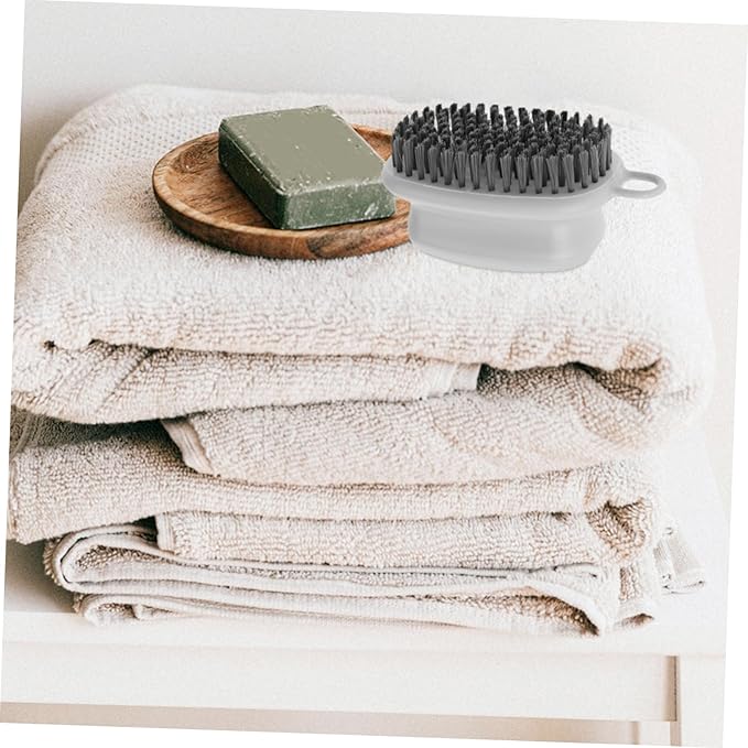 Strong Decontamination Laundry Brush Dishwashing Brush Sponge Brush Pad Kichen Cleaning Brush for Bathroom