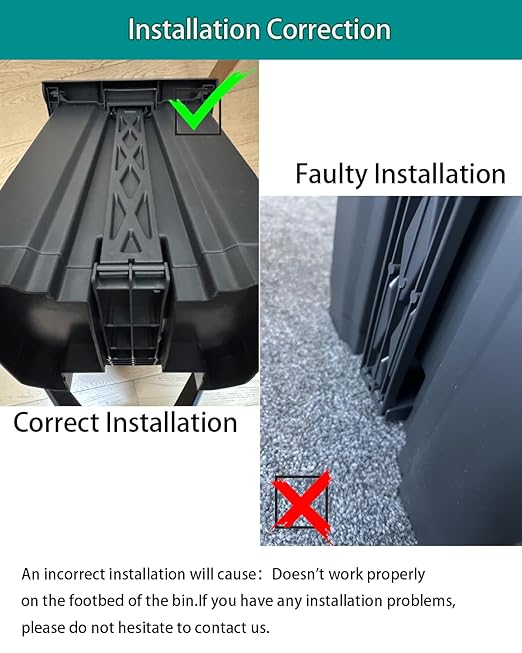 Dog Poop Trash Can Outside – 20L Outdoor Pet Waste Bin with Foot Pedal Lid, Removable Inner Bucket & 100 Bags – Waterproof, Odor Control Trash Can for Backyard, Patio, Garden