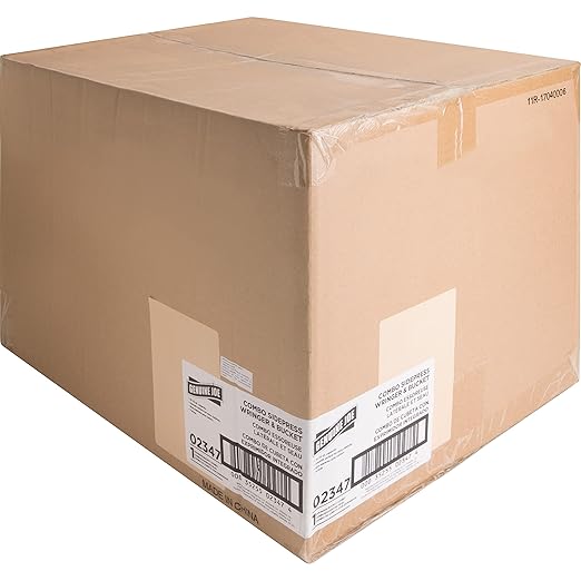 Genuine Joe 35 QT Side Press Mop Bucket Wringer Combo