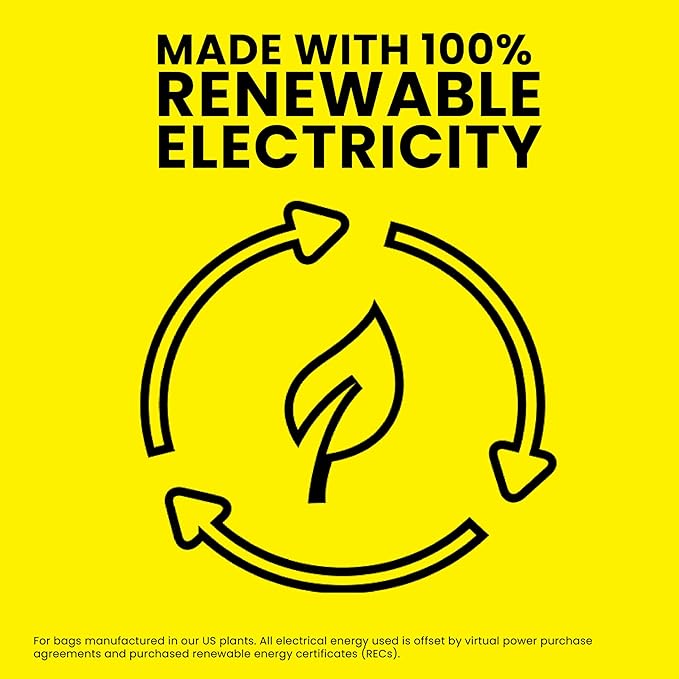 Glad Large 30 Gallon Trash Bags, Unscented Heavy Duty Garbage Bags, Forceflex with Drawstring, 50 Count (Packaging May Vary)