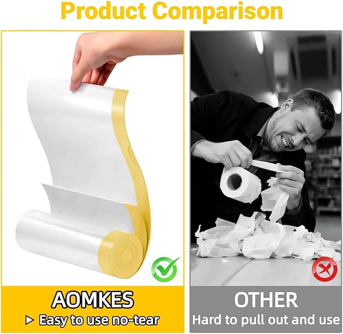 4 Gallon White Bathroom Trash Bags – Heavy Duty Small Drawstring Garbage Bags for Bathroom & Kitchen, Tear-Resistant, Leakproof, Easy Tear-Off, White Bathroom Trash Liners, 32 Count