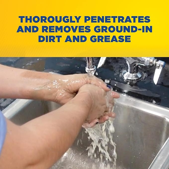 Zep Grip Industrial Pumice Hand Cleaner - 1 Gallon, (Case of 4) 308524 - Heavy Duty Degreaser. Contains Aloe Vera For Soft Smooth Finish