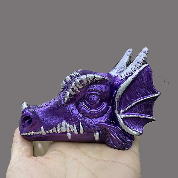 3D Dragon Silicone Mold for Resin Candle Making & Soap Making - Easter Dragon & Dinosaur Molds