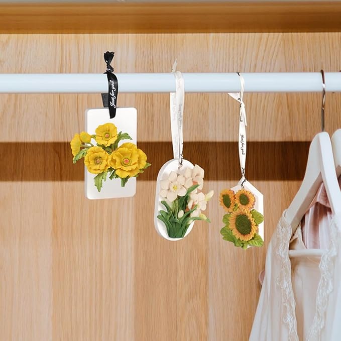 3D Flower Bouquet Candle Soap Silicone Molds Fondant Chocolate Candy Cake Decorating Mould Resin Clay Baking Pastry Tools (Hibiscus)