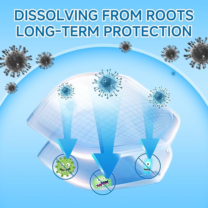 Mold Stain Remover Gel, Washing Machine Cleaner Front Loader Seals, Grout Cleaning Whitener for Bathroom Shower Tile & Kitchen Sink, Bleach Pen for Clothing, Non-Toxic, 5 fl oz