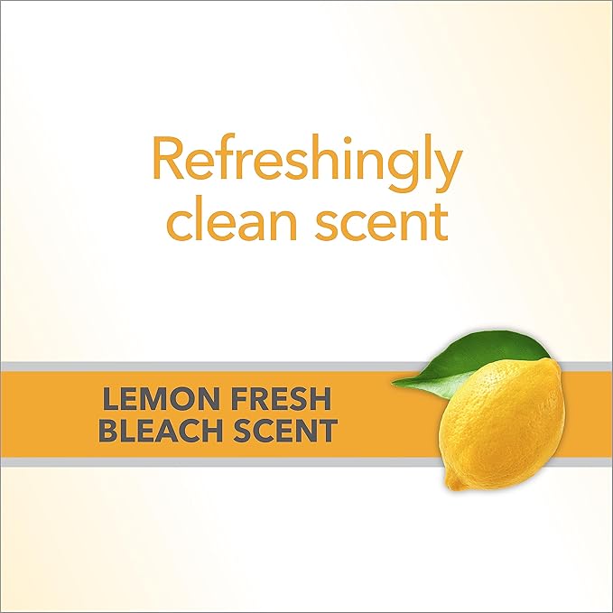 Glad ForceFlex MaxStrength with Clorox Tall Kitchen Trash Bags, 13 Gal, 34 Ct (Package May Vary)