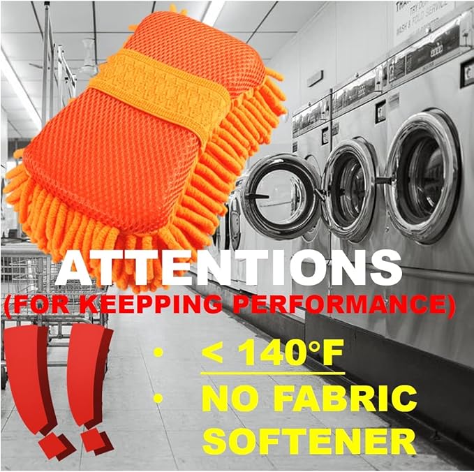 Electrostatic Hand Duster for Fast Cleaning Sensitive Surface, Non Feather Type, No Dust Fly, Desk Car Dust Brush, with Modified Washable Chenille Microfiber