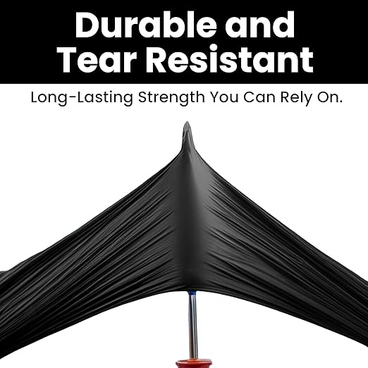 Nitrile-Vinyl Blended Disposable Gloves, Powder-Free & Non-Latex Gloves, 3000, Protective Gloves for Medical Exams, Cooking & Household Cleaning, 4 Mil Thick Non-Sterile Secure Grip Black, Small