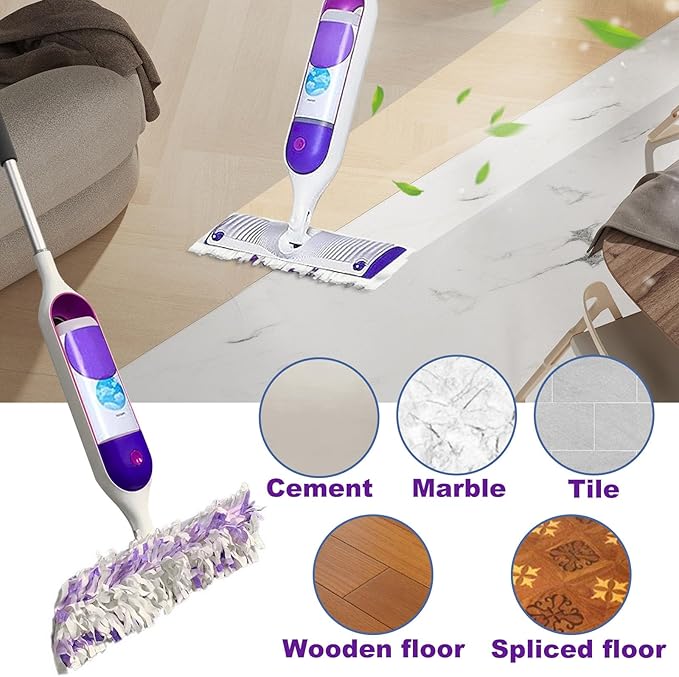 22 Count Disposable Power Mop Refills Compatible with Swiffer PowerMop Multi-Surface Floor Mop and Swiffer PowerMop Wood Mop, Power Mop Pads for Floor