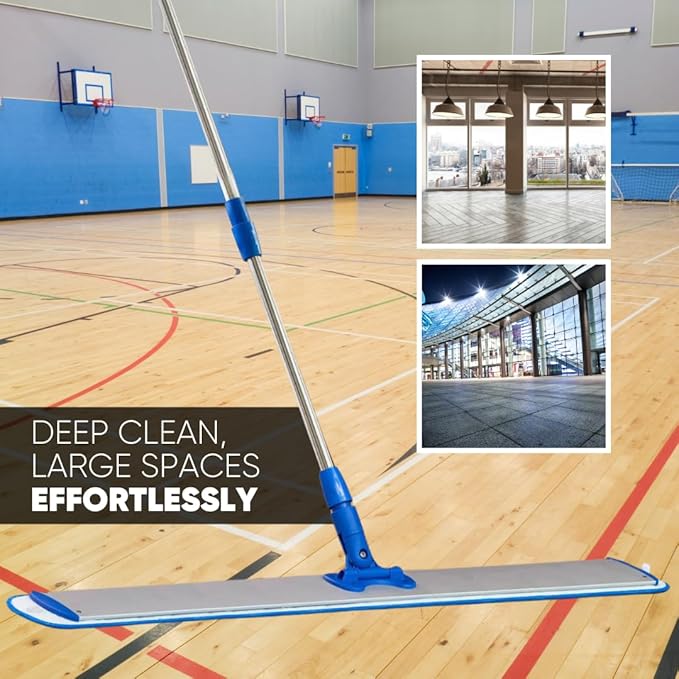 36" Microfiber Wet Mop Pad (3) - Microfiber Wholesale