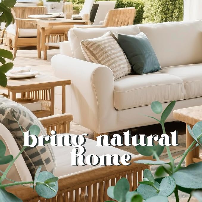 Air Freshener for Home, 2 Pack, 2 Refill, Eucalyptus Scent, Odor Eliminator, Up to 120 Days, Cactus-shaped Freshener for Closet Bathroom, Cute Home Decor, White and Green