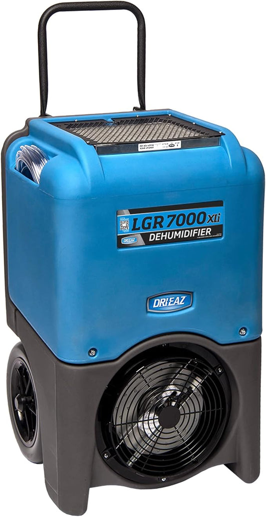 Dri-Eaz LGR 7000XLi Commercial Dehumidifier with Pump F412, 29 Gal, Industrial Dehumidifier