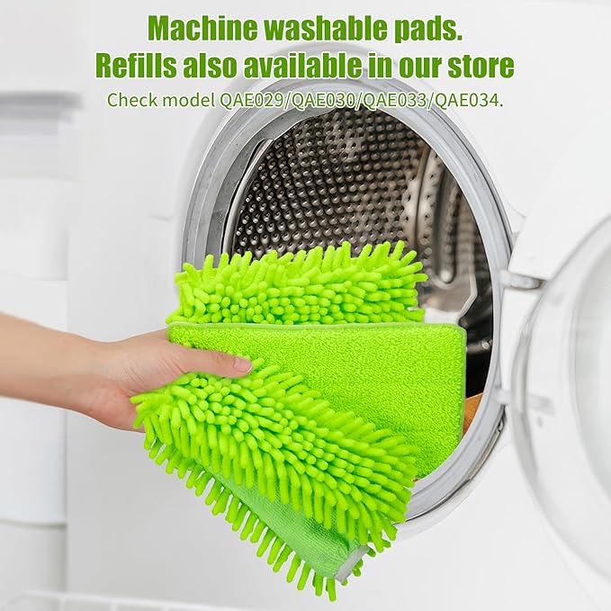 Ceiling Fan Cleaner Duster with 75'' Extension Pole, Flexible High Ceiling Fan Blades Cleaning Tool, Reusable Skinny Duster for Tight Spaces