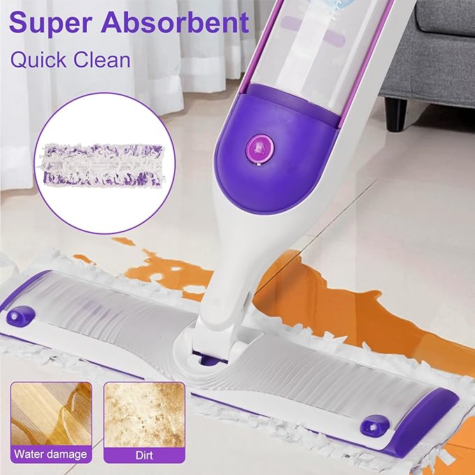 30P Swiffer mop Replacement Pads. Compatible with Swiffer Power Mop. Vacuum-Packed Disposable mop Pads. Suitable for Multiple Surfaces. Suitable for Various Types of Flooring.
